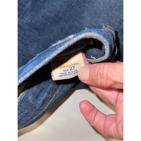 Citizens of‎ Humanity Dita Petite Bootcut Jeans Women 27 Dark Blue Boho Low Rise - Picture 8 of 11